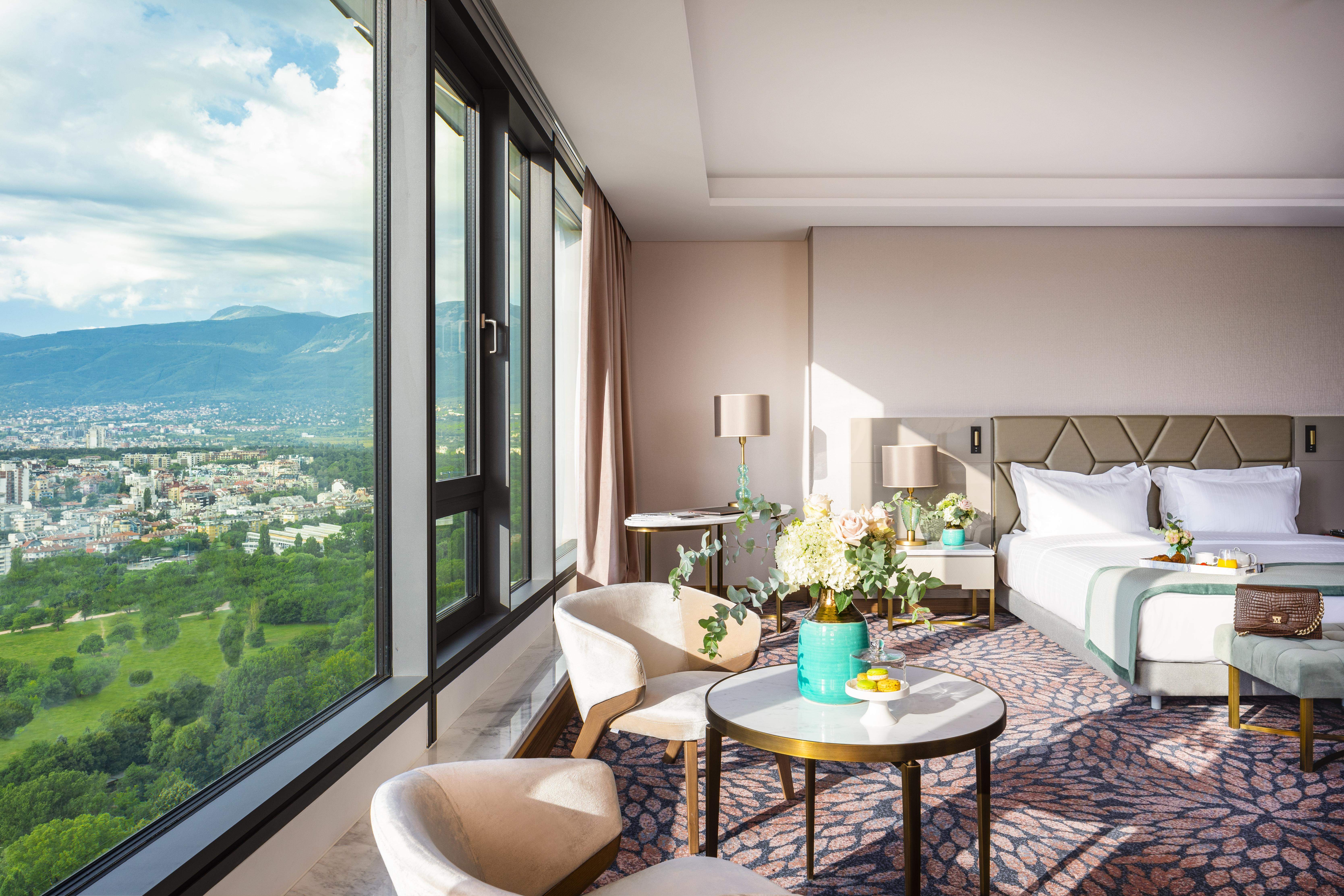 Grand Hotel Millennium Sofia Exterior photo Deluxe Room