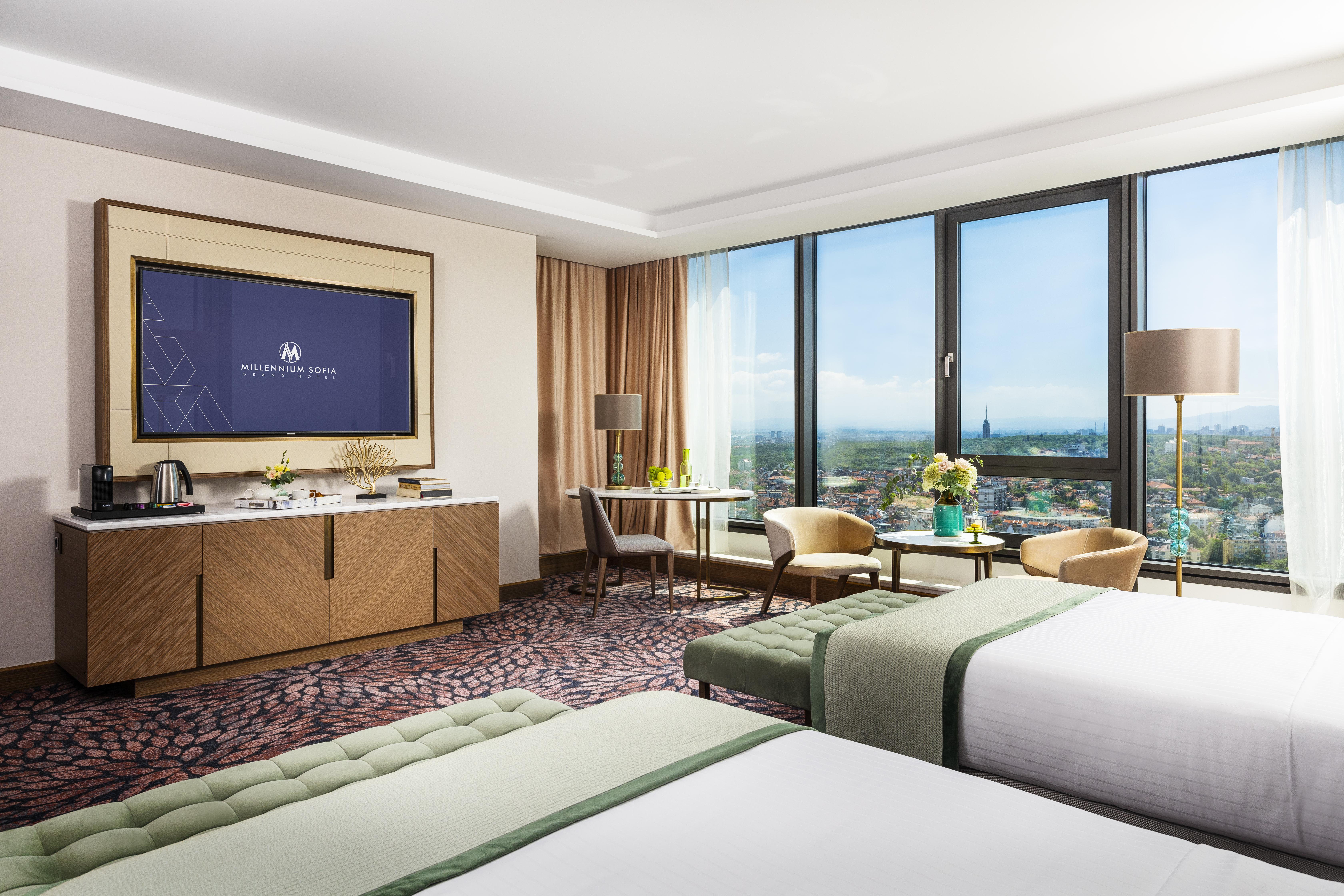 Grand Hotel Millennium Sofia Exterior photo