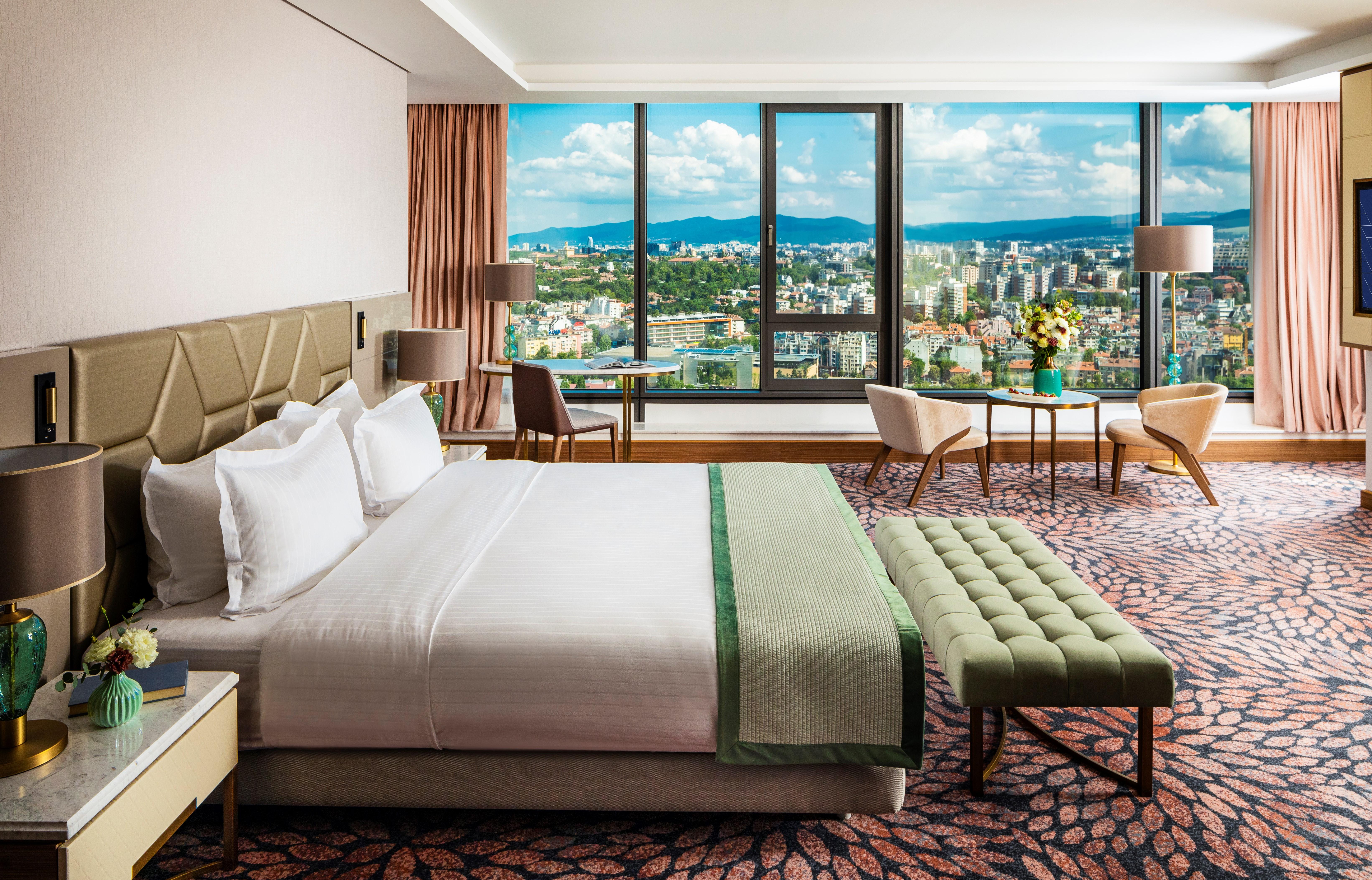Grand Hotel Millennium Sofia Exterior photo Deluxe room