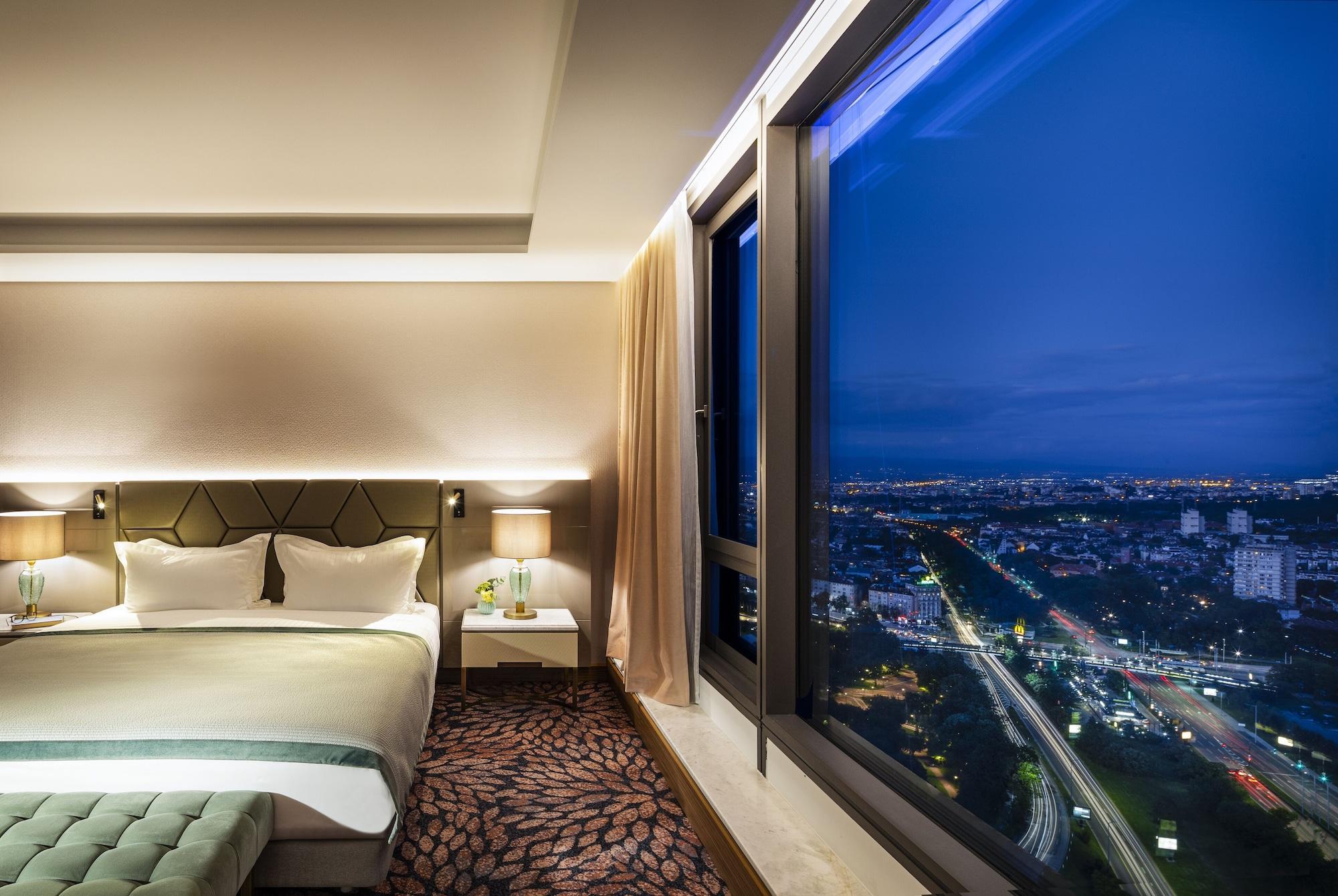 Grand Hotel Millennium Sofia Exterior photo Executive Suite
