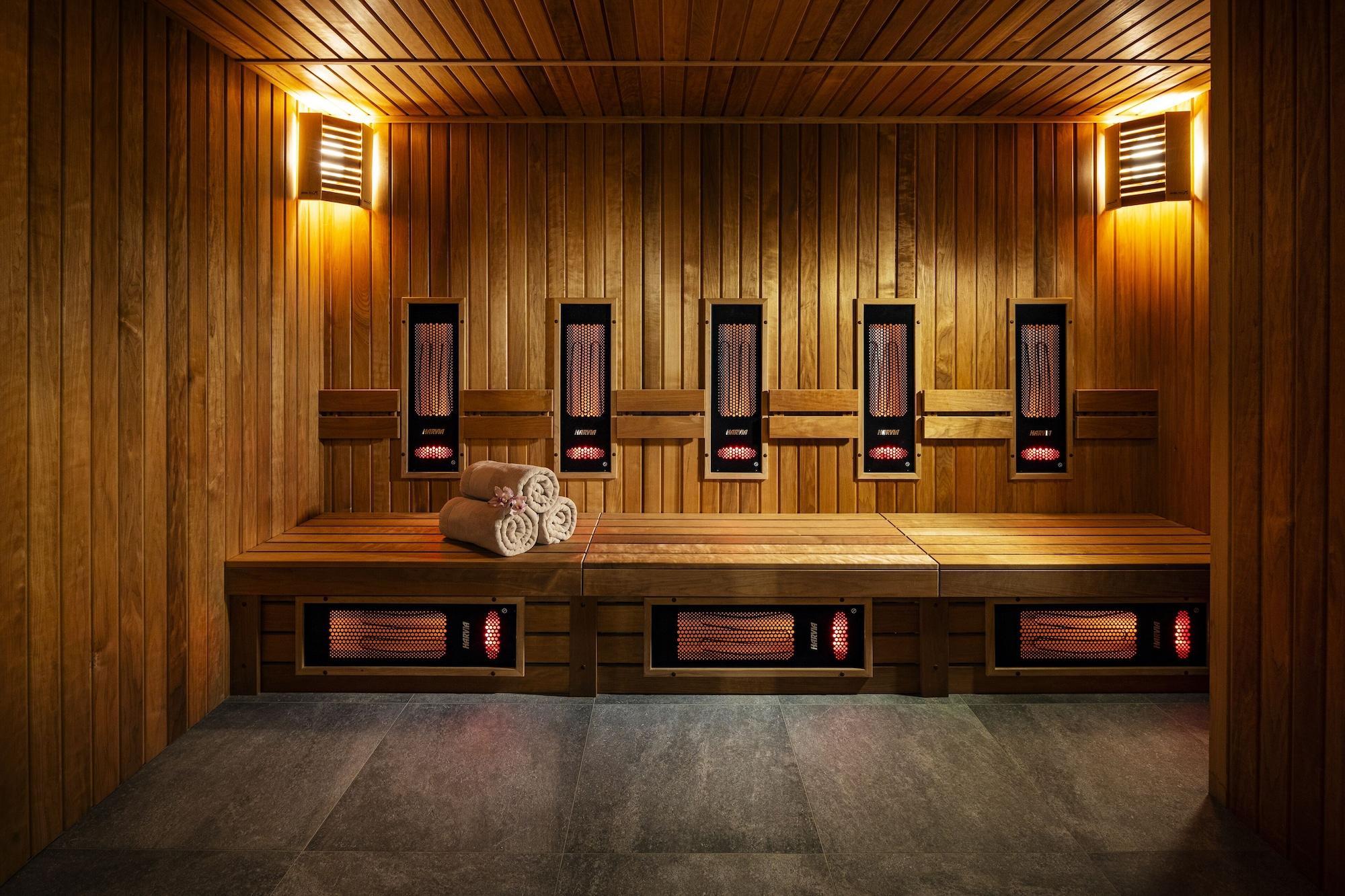 Grand Hotel Millennium Sofia Exterior photo Infrared sauna
