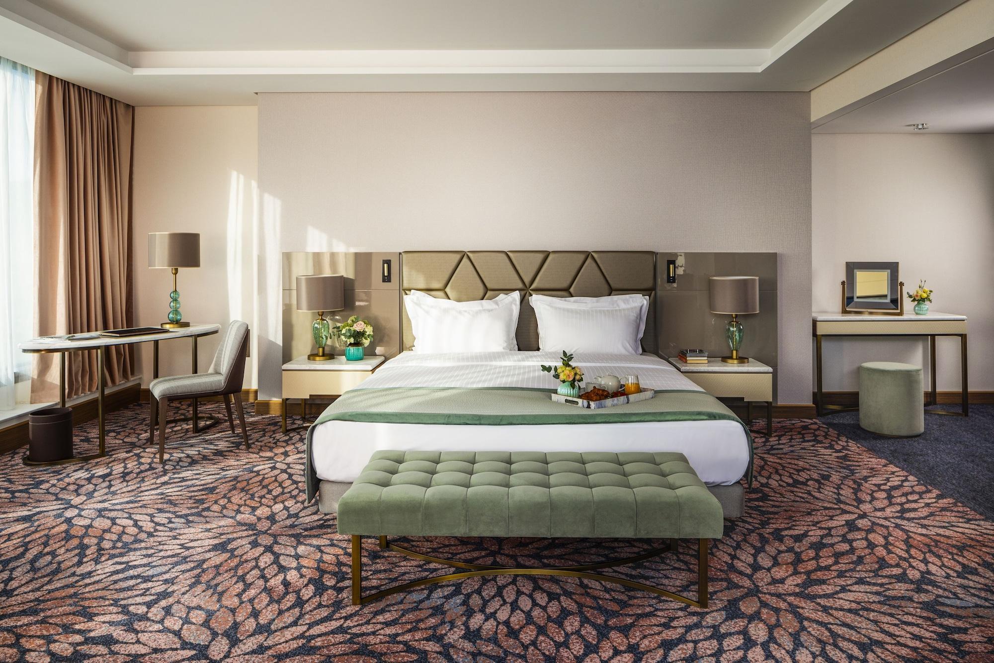 Grand Hotel Millennium Sofia Exterior photo Deluxe Room