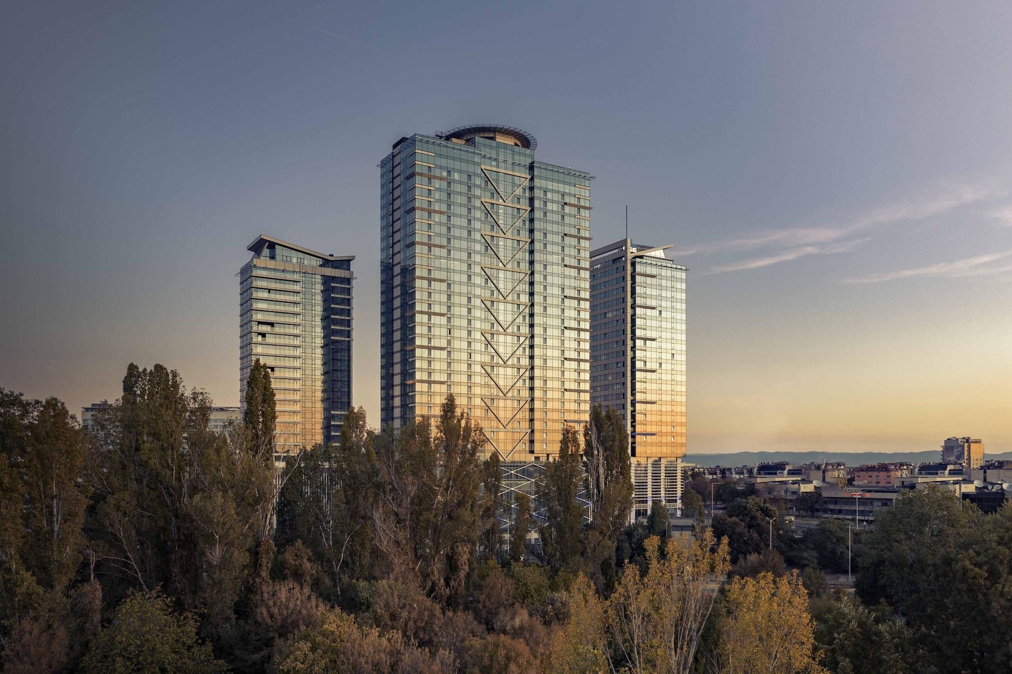 Grand Hotel Millennium Sofia Exterior photo The complex