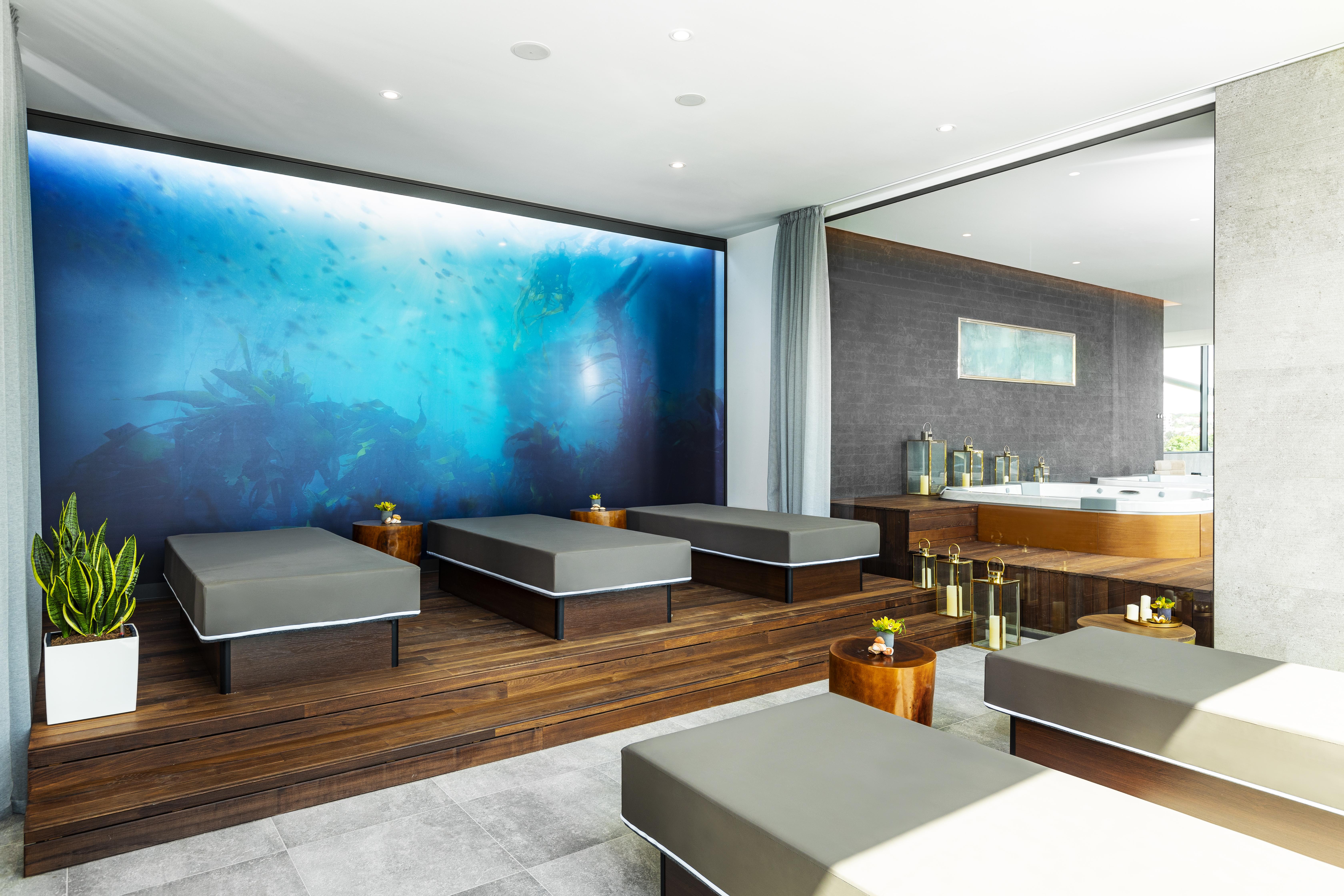 Grand Hotel Millennium Sofia Exterior photo The spa at the Hotel