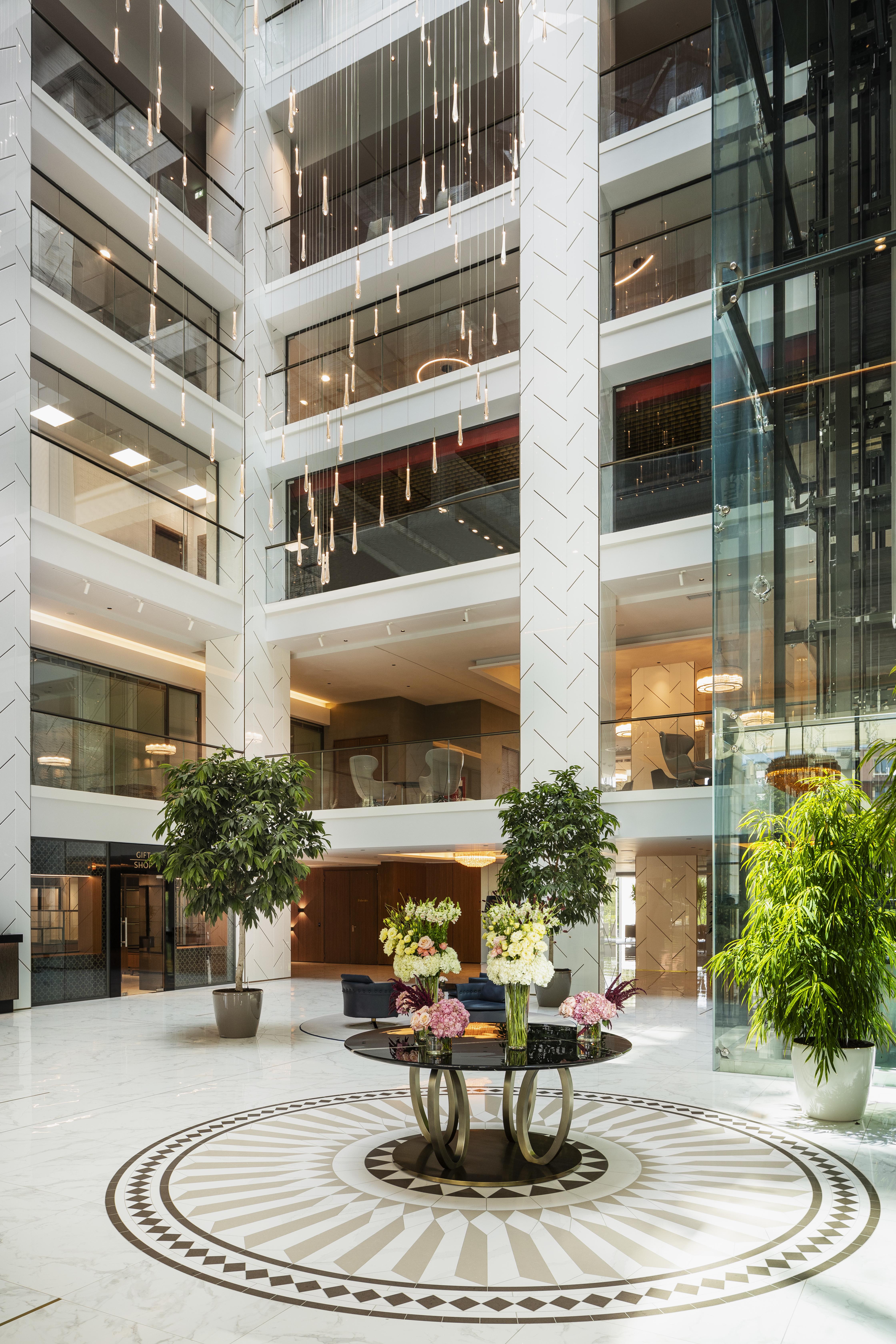 Grand Hotel Millennium Sofia Exterior photo The interior of the hotel
