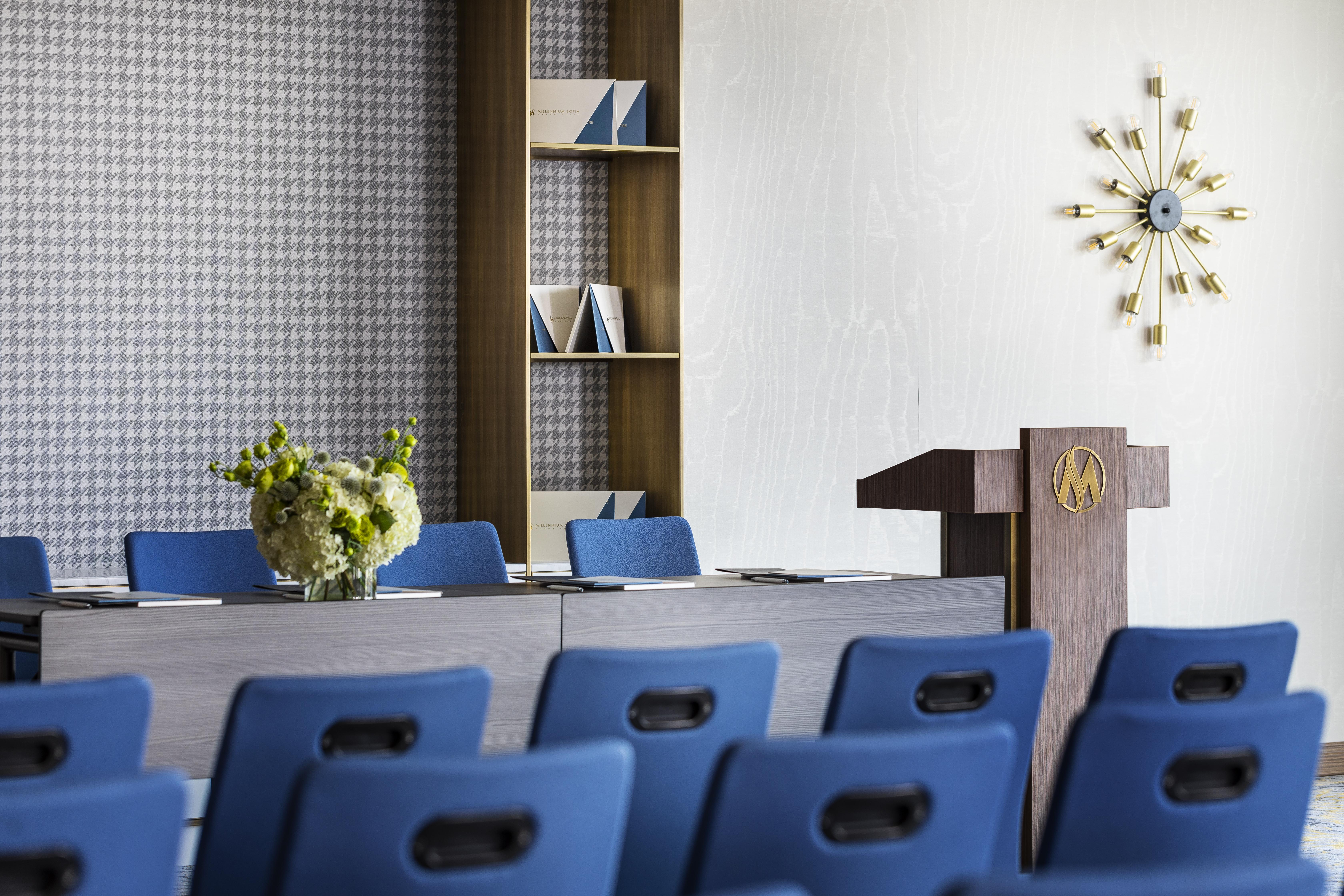 Grand Hotel Millennium Sofia Exterior photo Meeting room at the Westin