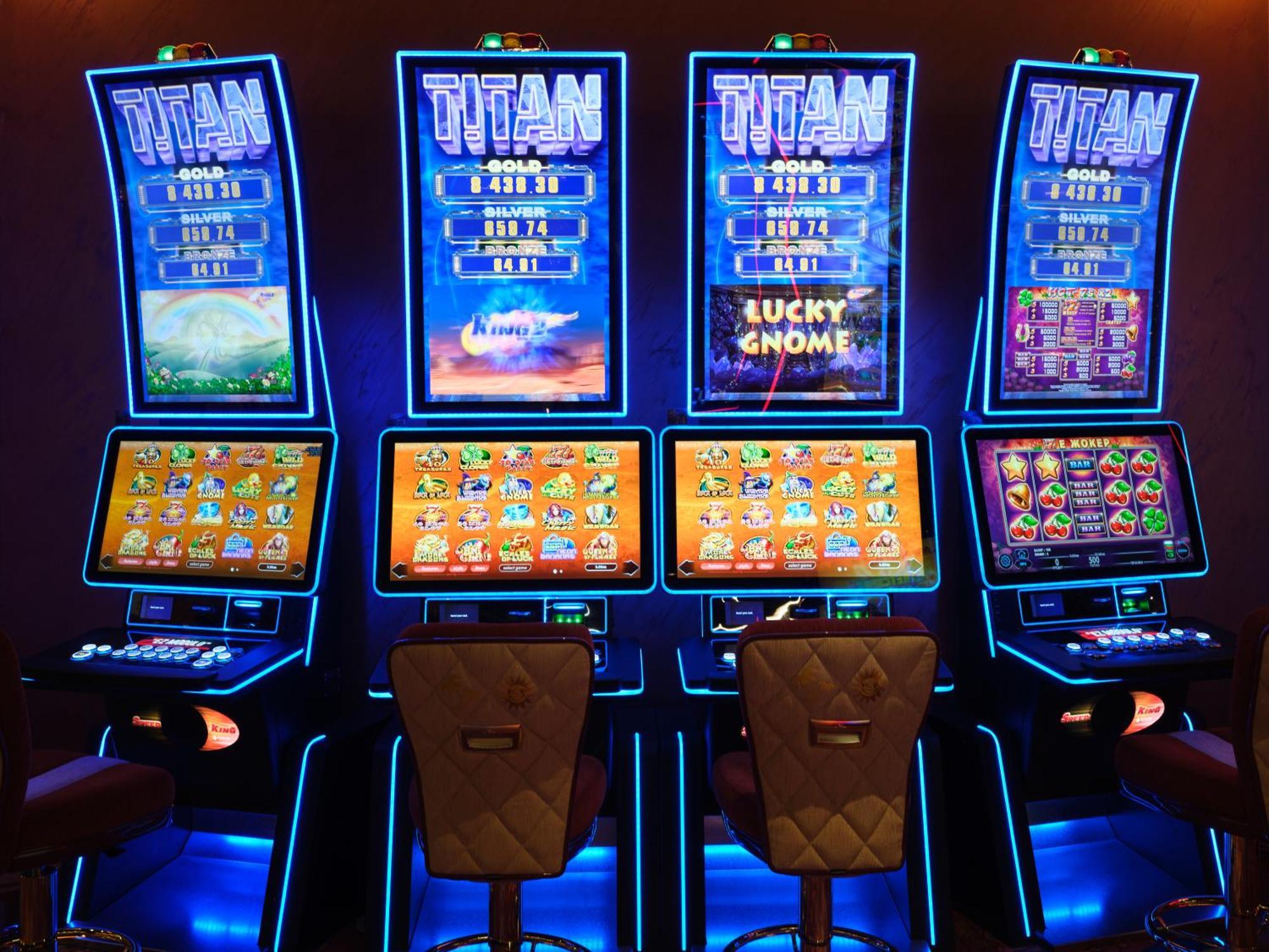 Grand Hotel Millennium Sofia Exterior photo Modern video slot machines
